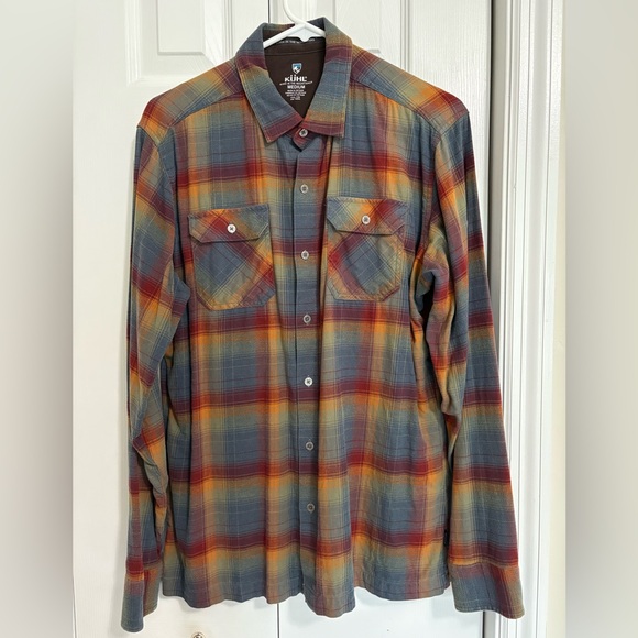 Kuhl Other - KÜHL Plaid Button-Up Shirt